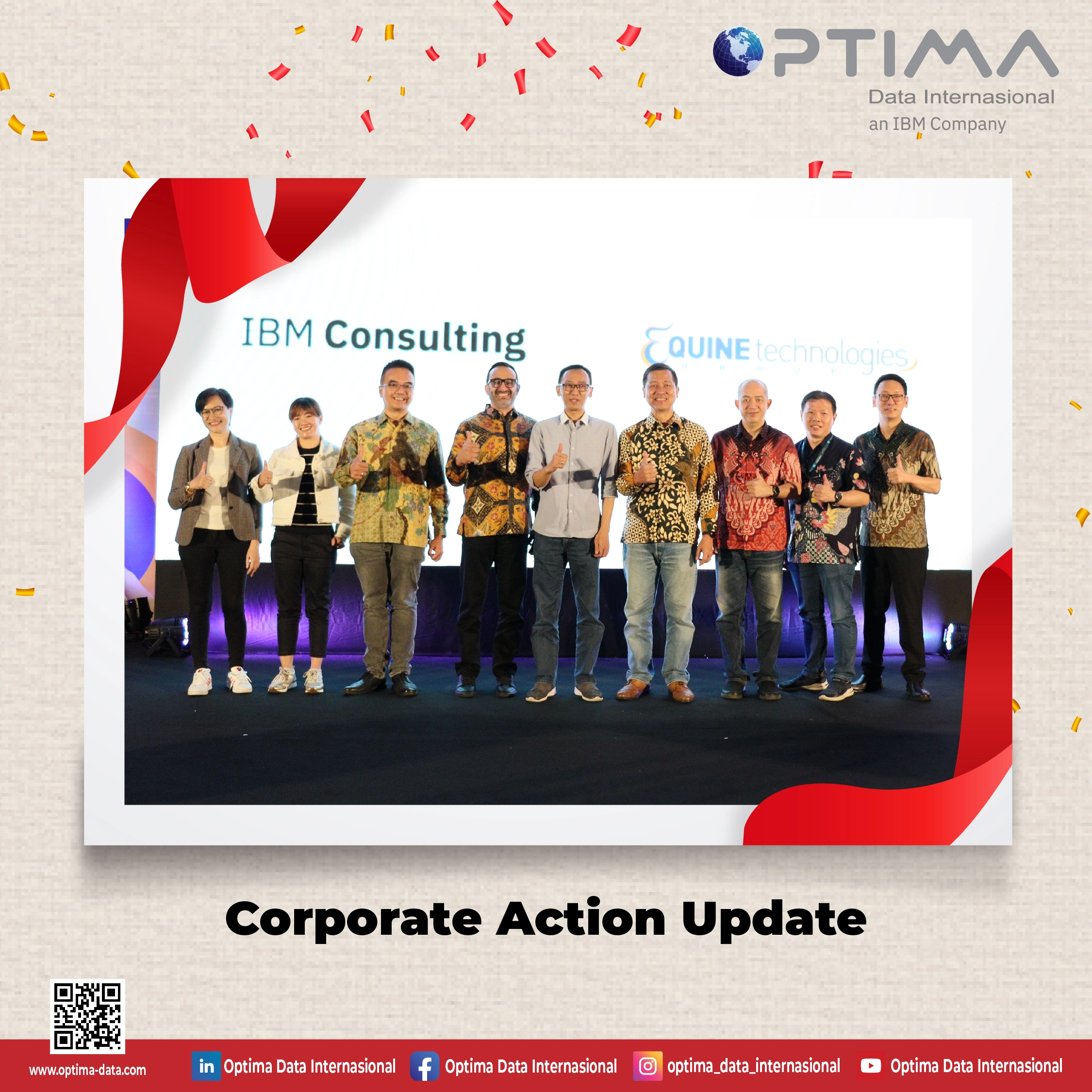 Corporate Action Update